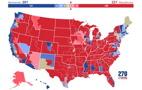 270towin 2022 house|2022 house of representatives map.